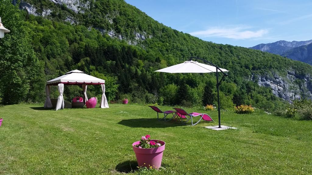 La Maison Sur Les Nuages Hotell Saint-Christophe  Exteriör bild
