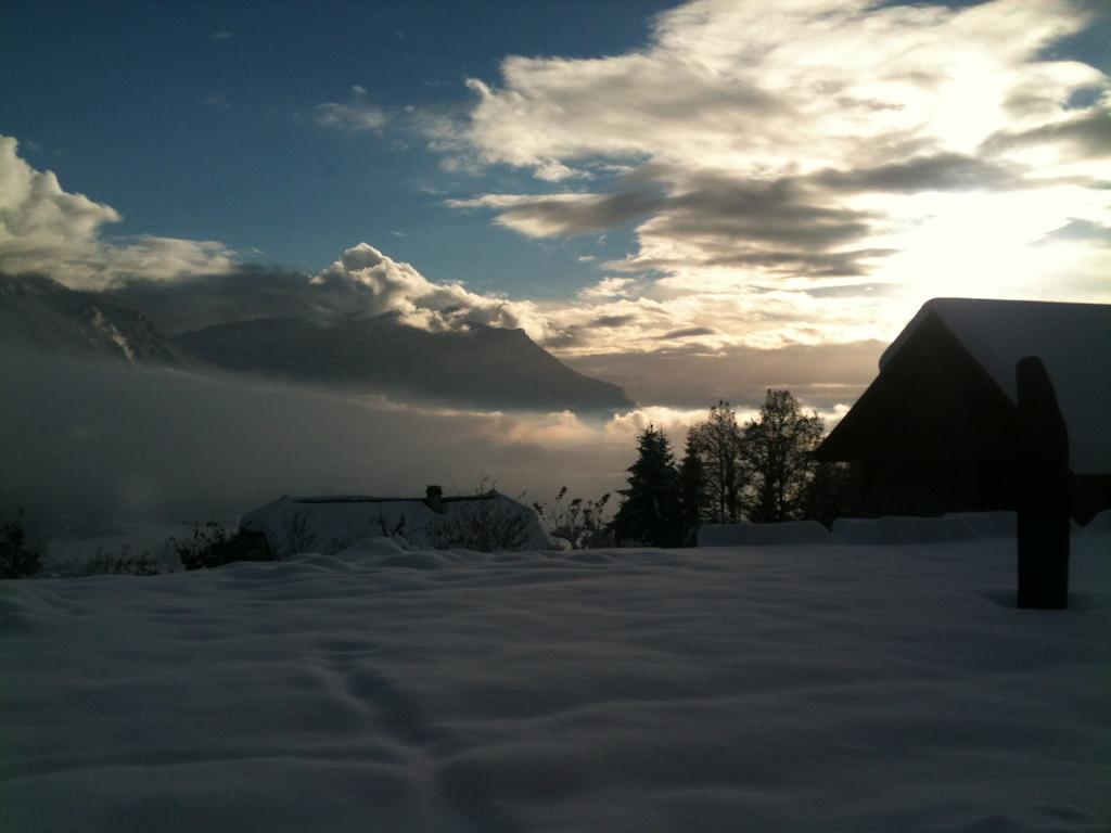 La Maison Sur Les Nuages Hotell Saint-Christophe  Exteriör bild