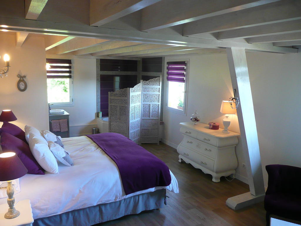 La Maison Sur Les Nuages Hotell Saint-Christophe  Rum bild