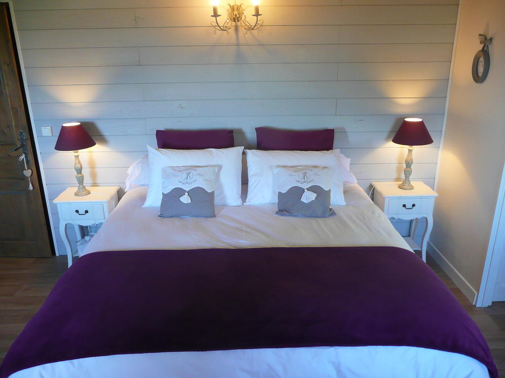 La Maison Sur Les Nuages Hotell Saint-Christophe  Rum bild