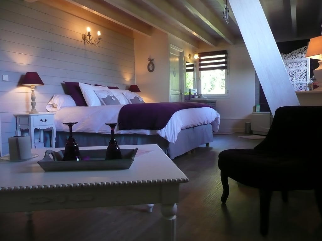 La Maison Sur Les Nuages Hotell Saint-Christophe  Rum bild