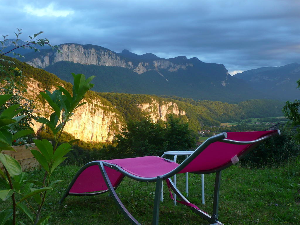 La Maison Sur Les Nuages Hotell Saint-Christophe  Exteriör bild