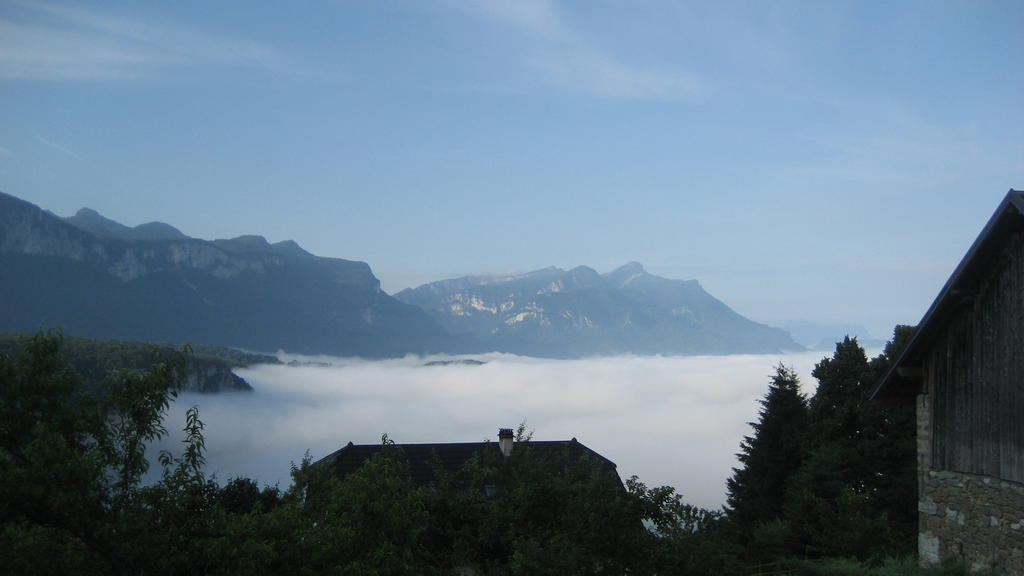 La Maison Sur Les Nuages Hotell Saint-Christophe  Exteriör bild