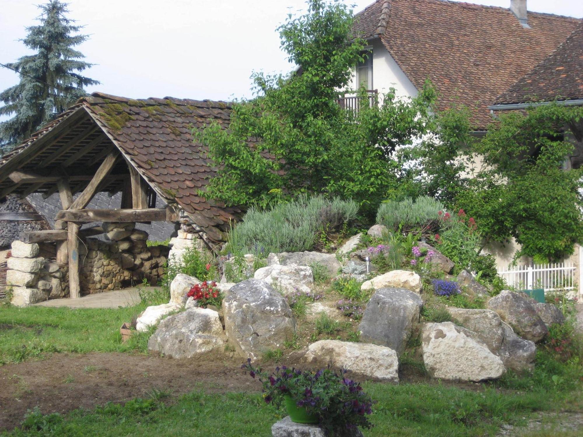 La Maison Sur Les Nuages Hotell Saint-Christophe  Exteriör bild